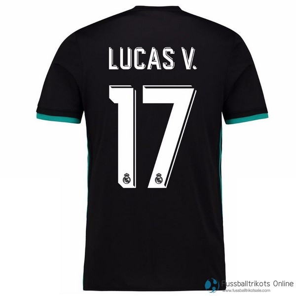 Real Madrid Trikot Auswarts Lucas v 2017-18 Fussballtrikots Günstig